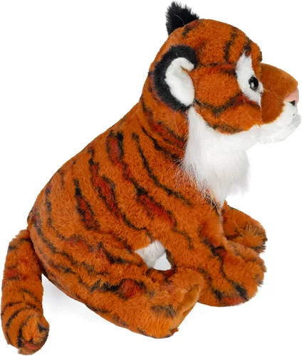 Miniatura 5 de Wild Republic Peluche de tigre siberiano, animal de peluche, regalos para niños, abrazos, 12 pulgadas