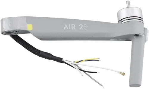 Miniatura 10 de SeiZed Brazo de motor original para DJI Mavic Air 2S cubierta superior delantera marco inferior carcasa delantera/trasera izquierda/derecha brazos