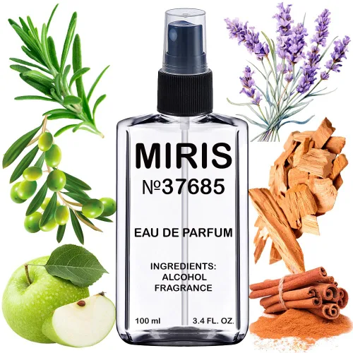 MIRIS No. 37685, Inspired by Bos Bottled Infinite, Eau de Parfum de larga duración para hombres, en aerosol, 3.4 fl oz / 3.4 fl oz