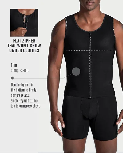 Miniatura 4 de Faja moldeadora para hombre, de la marca Leo