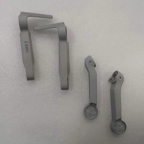 Miniatura 6 de Carcasa de brazo sin motor de repuesto para DJI Mavic Mini 2 brazos, marco de carcasa para dron, montaje de brazo cuadricóptero, piezas de Carcasa
