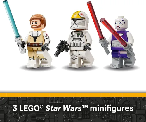 Miniatura 5 de LEGO Star Wars: The Clone Wars V-19 Torrent Starfighter Juguete de Construcción - Juego de simulación para niños y niñas, a partir de 9 años - Kit