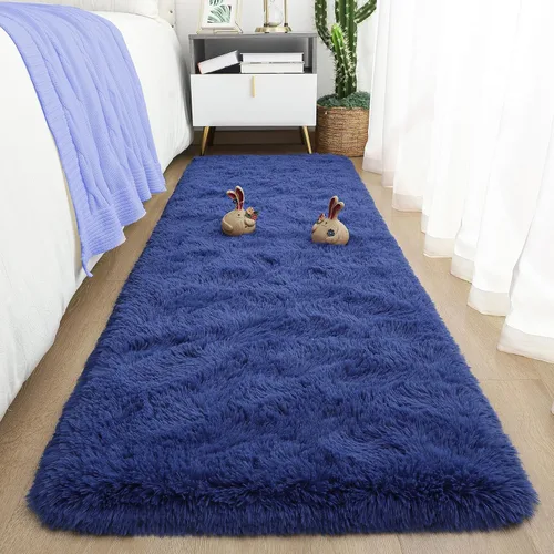 Miniatura 53 de Tepook Alfombras súper suaves y esponjosas para sala de estar, alfombras de área de 8 x 10 pies para dormitorio, alfombra moderna peluda, alfombras