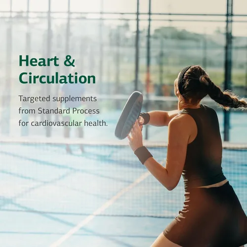 Miniatura 6 de Standard Process Vasculin - Suplemento para apoyo cardiovascular y cardíaco saludable - Apoya la formación de colágeno y la salud del corazón - Sin