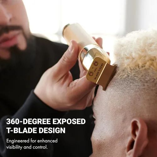 Miniatura 3 de BaBylissPRO FX+ Professional Barber Cord/Cordless Hair Trimmers – Beard Trimmer for Men, Professional Stylist & Barber Clippers, USB-C Cordless Hair