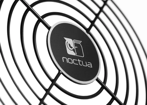 Miniatura 6 de Noctua NA-FG1-12 Sx2, parrillas de ventilador para ventiladores de 4.724 in (juego de 2, negro)