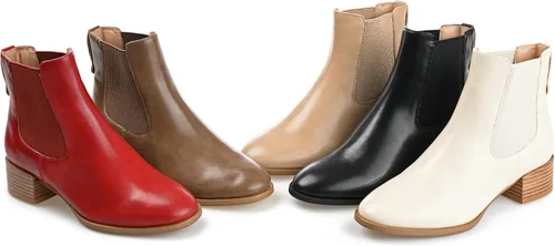 Miniatura 5 de Journee Collection Chayse Tru Comfort - Botines de espuma con tacón apilado para mujer