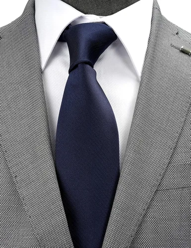 Miniatura 4 de ZENXUS Corbatas extra largas para hombres grandes y altos, corbatas de 63 o 70 pulgadas de largo, paquete de 4