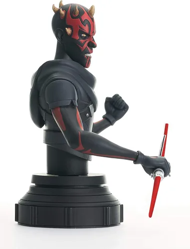 Miniatura 2 de Diamond Select Toys Star Wars Rebels: Darth Maul - Busto a escala 1:7, multicolor, 6 pulgadas