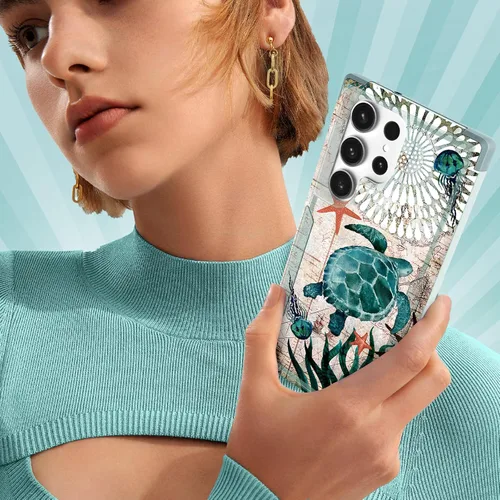 Miniatura 145 de Funda para Samsung Galaxy S22 - Funda de Teléfono para Mujeres Chicas Lindas Cubierta Diseño Único Estético Genial para Adolescentes Kawaii Fresa