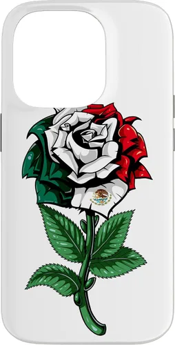 Miniatura 17 de Funda para iPhone 12/12 Pro con diseño de bandera de México