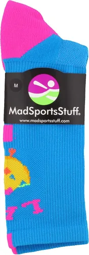 Miniatura 2 de MadSportsStuff LAX Chick Lacrosse Athletic Crew Socks