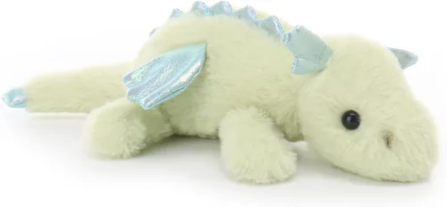 Miniatura 15 de Apricot Lamb Toys Peluche de Dragón Dinosaurio Ciruela Acostado Animal de Peluche Suave y Tierno Perfecto para Niño (Dragón Rojo, 15 Pulgadas)