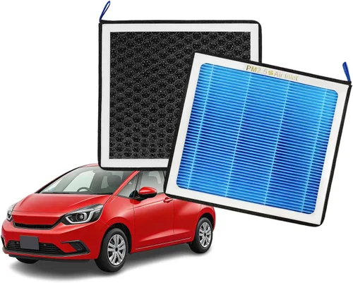Miniatura 34 de MASHA Filtro de aire de cabina para Honda Accord (2003-2022) Civic (2006-2015) CR-V (2007-2016) Odyssey (2005-2017) Pilot (2009-2022) Ridgeline