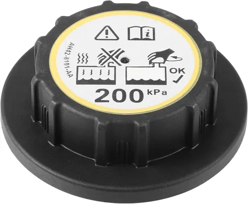 ACROPIX Tapa de depósito de refrigerante a presión de radiador para Land Rover Discovery 5 Supercharged Gasolina - Paquete de 1 unidad color negro