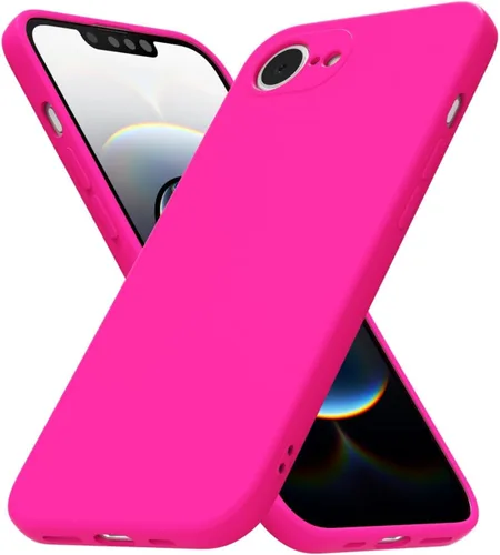 Miniatura 248 de Funda de silicona para iPhone 11, funda delgada de gel de goma suave para mujeres y niñas, bonita funda de teléfono de TPU mate con protección