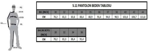Miniatura 7 de 5.11 Taclite Pro 74273 - Pantalones deportivos tácticos para hombre, ligeros y de alto rendimiento, con bolsillos tipo cargo y cintura elástica