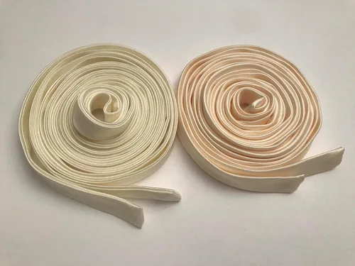 Miniatura 12 de Cinta de satén de 140 pulgadas para corsé de boda, correas con cordones en la espalda, cinta con cordones para reemplazo de cremallera trasera