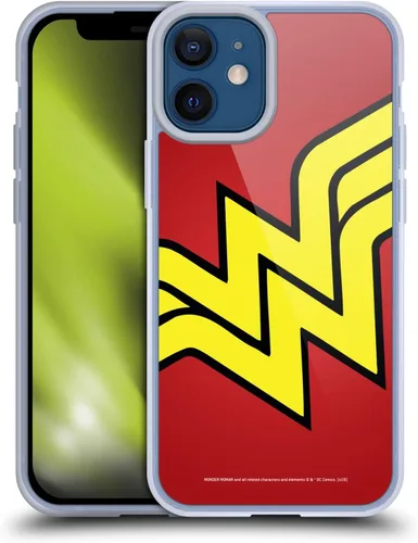 Miniatura 66 de Head Case Designs Funda de gel suave con licencia oficial de Wonder Woman DC Comics Classic Logos compatible con Apple iPhone 7 Plus/iPhone 8 Plus