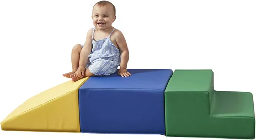 Miniatura 3 de SoftScape 11618-AS - Escalador de tiempo de juego para niños pequeños, estructura de juego activo para interiores y niños, espuma suave segura