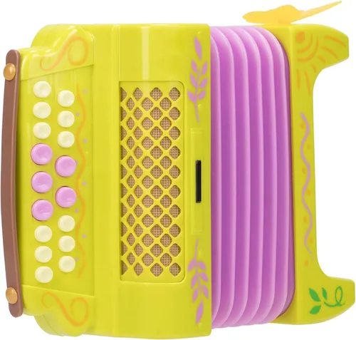 Miniatura 3 de Disney Acordeón musical de Encanto Mirabel, ideal como accesorio de disfraz o para juegos de simulación