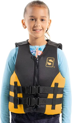 Miniatura 25 de Seachoice Evoprene - Chaleco salvavidas multideporte, nivel 70, tallas de niño a adulto Azul/Negro