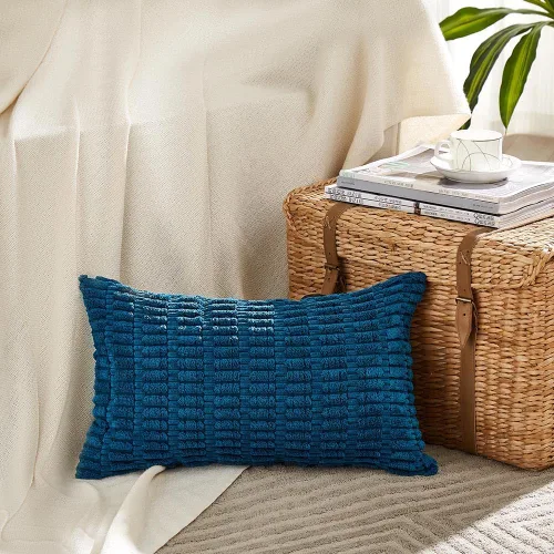 Miniatura 159 de Fancy Homi - Paquete de 2 fundas de almohada decorativas de color taupe de 22 x 22 pulgadas para sala de estar, sofá, cama, estilo rústico, bohemio