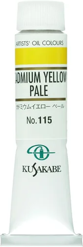 Miniatura 115 de Kusakabe Pintura al óleo, Cobalt Violet Deep, 0.7 fl oz (0.7 fl oz) (No.6)