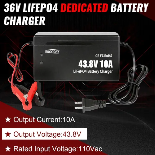 Miniatura 2 de Cargador de batería 36V10ALiFePO4