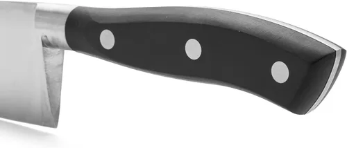 Miniatura 4 de Arcos Cuchillo de chef forjado de acero inoxidable de 10 pulgadas. Cuchillo de cocina profesional afilado para cortar carne. Mango ergonómico