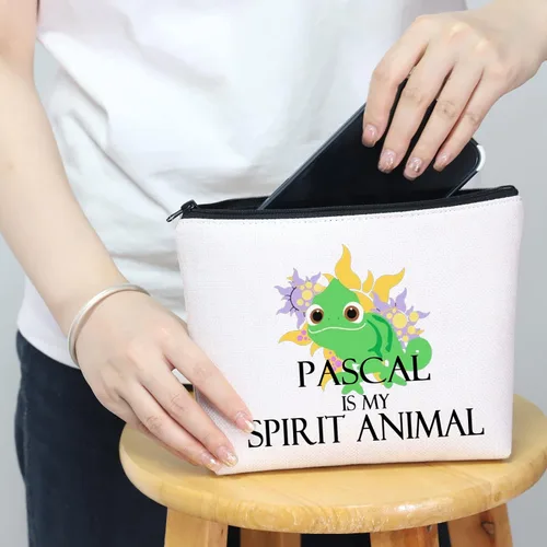 Miniatura 6 de MNIGIU P-asca-l Gift P-asca-l Lover - Bolsa de cosméticos inspirada en películas de dibujos animados, regalo P-asca-l is My Spirit Animal