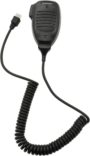 Miniatura 2 de KMC-35 Walkie-Talkie Micrófono Radio móvil dinámica estándar (RJ45) Micrófono de altavoz de 8 pines para Kenwood NX700 NX800 NX-820 NX-920 TK8180