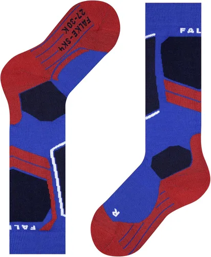 Miniatura 6 de FALKE Calcetines de esquí SK4 unisex para niños, lana merina, más colores, 1 par