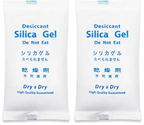 Miniatura 41 de Dry & Dry 0.04 oz [50 paquetes] Paquetes de gel de sílice desecantes, paquetes de sílice - Paquetes de gel de sílice recargable, paquetes