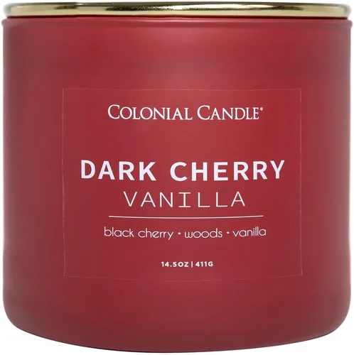 Miniatura 17 de Colonial Candle Winter Woods - Vela perfumada en frasco, colección Pop of Color, 3 mechas, verde, 14.5 onzas, hasta 60 horas de combustión