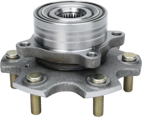 Miniatura 78 de Detroit Axle - Buje de cojinete de rueda delantera para Mazda 3 Sport 14-18, 16-20 CX-3, cojinete de rueda y conjunto de cubo 2016 2017 2018