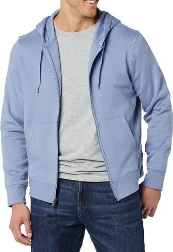 Miniatura 3 de Tienda Essentials Mens Full-Zip Hooded Fleece Sweatshirt Available in Big Tall