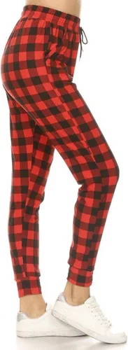Leggings Depot - Pantalones deportivos de ajuste relajado para mujer, con bolsillos y bajos, ideales para yoga y entrenamiento
