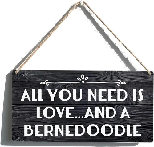 Miniatura 9 de Cartel familiar de regalo de casa de campo Auntie & Uncle it Means a Whole Lot To Have The Love Placa colgante de madera retro para decoración