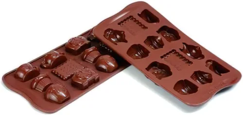 Miniatura 7 de Silikomart Molde de chocolate imperial