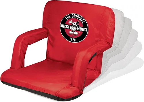 Miniatura 12 de Asiento de estadio reclinable portátil Ventura, de Picnic Time (Star Wars Darth Vader - Negro)