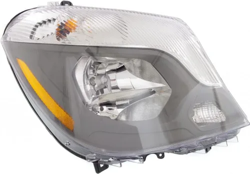 Miniatura 7 de Para Mercedes-Benz Sprinter Freightliner Sprinter 2014-2018 Conjunto de faros delanteros lado conductor certificado por DOT MB2502221N