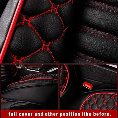 Miniatura 5 de Fundas de asiento de automóvil personalizadas para Forte 2010-2021, juego completo de 5 asientos, para todo tipo de clima, protector de asiento