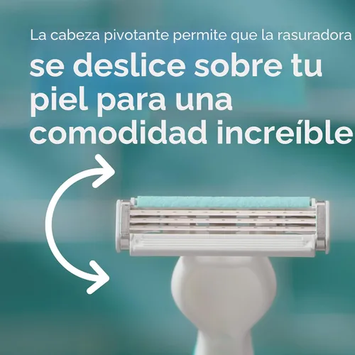 Miniatura 5 de Gillette Venus Simply 3 rasuradoras desechables para mujeres sensibles 16 rasuradoras individuales (paquete de 4)