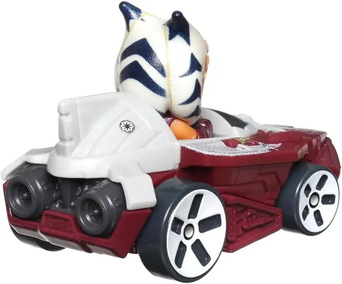 Miniatura 4 de Hot Wheels RacerVerse Vehículo de Juguete Ahsoka