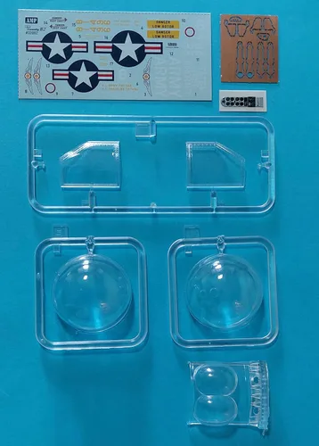 Miniatura 2 de AMP 32-002 - 1/32 - Brantly B-2. helicóptero militar de EE. UU., kit de modelo de plástico