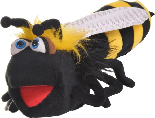 Miniatura 24 de Living Puppets - Conejo Fred de 17 Pulgadas, Marioneta de Mano de Peluche para Niños y Niñas