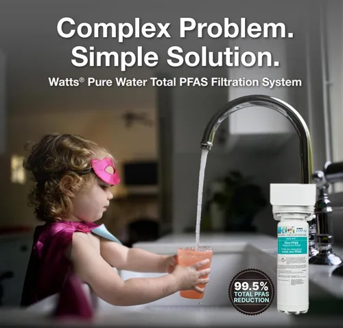 Miniatura 6 de Watts Premier H2O-F47 Cambio Rápido Total PFAS Reducción Bajo Mostrador Filtro de Agua Reemplazo del Cartucho de Filtro de Agua, Reduce Forever