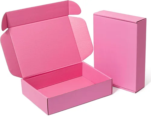 Miniatura 23 de Timirog Cajas de envío blancas 12x9x4" Paquete de 20 - Caja de correo de cartón corrugado para pequeñas empresas, suministros de embalaje