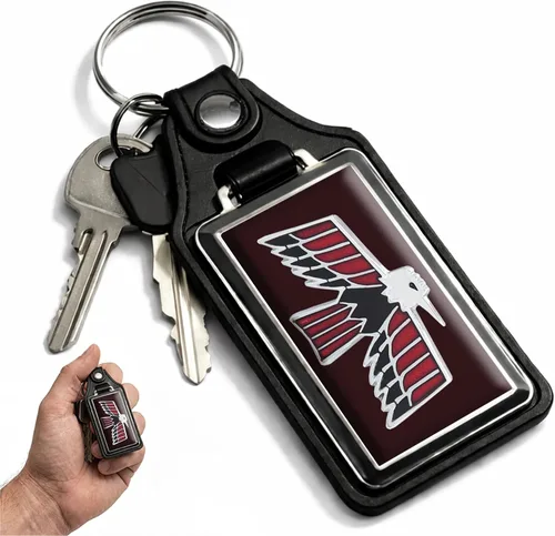 Miniatura 39 de Brotherhood Car Key Chain for Cutlass - Classic Models Keychain for Men and Women Gift Key Ring Azul alpino